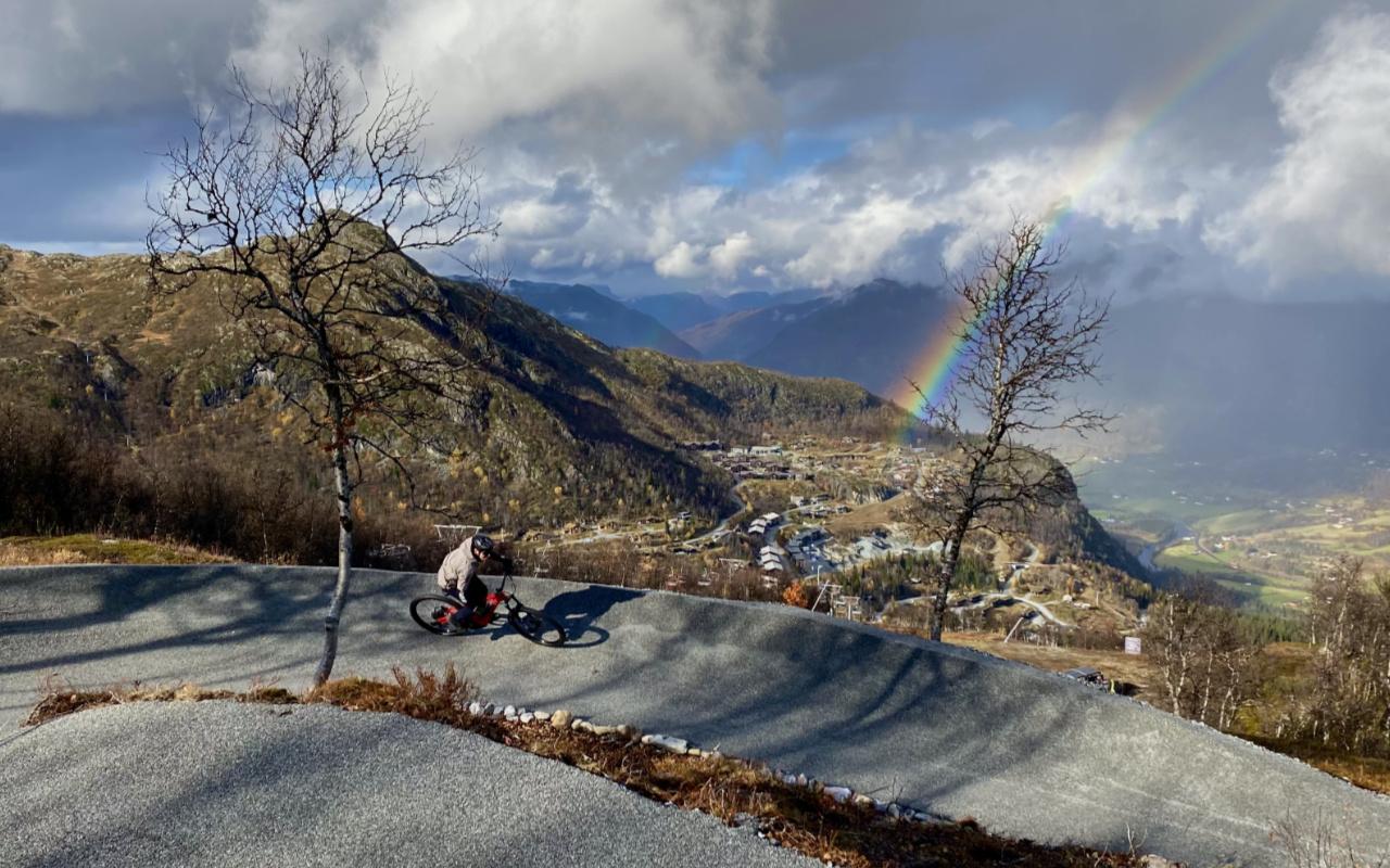 Heisbasert Sykling i Hemsedal