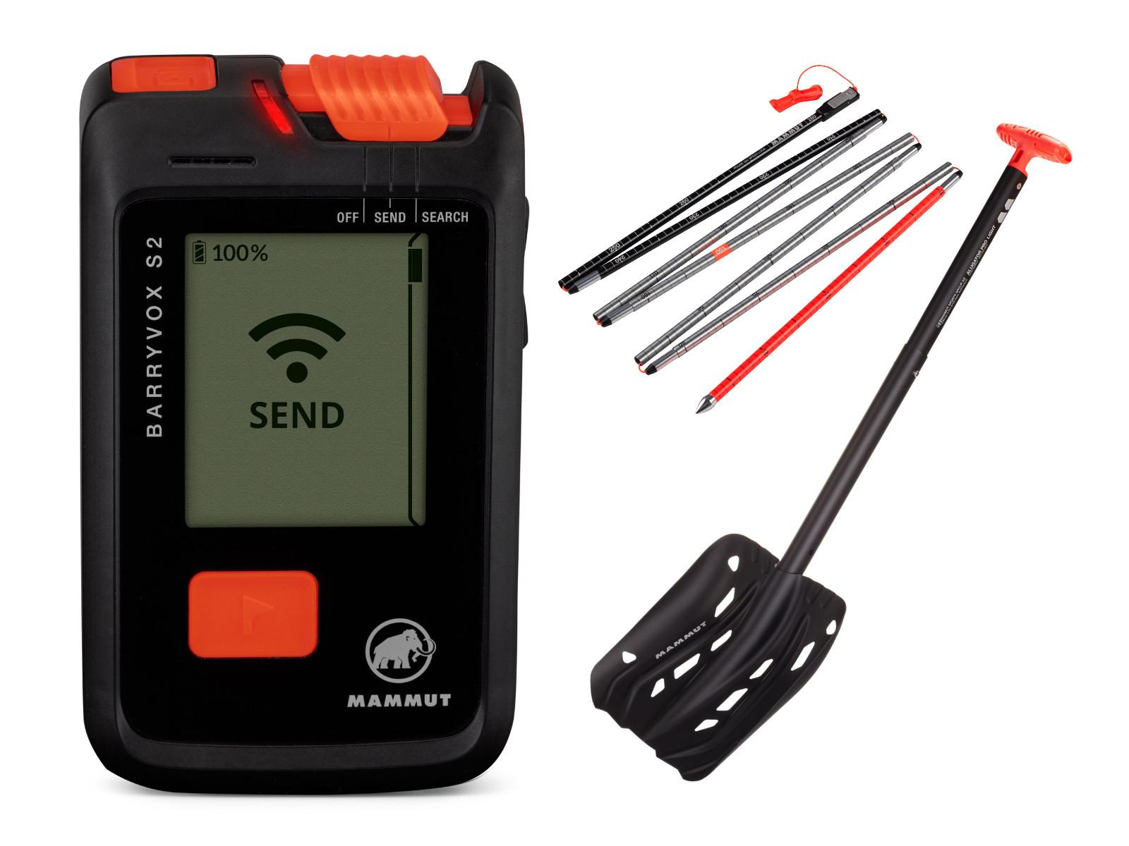 Mammut Barryvox S2 Package