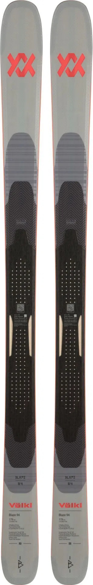 VOLKL BLAZE 94、179cm、134/94/116、R17未使用新品 Völkl Blaze 94